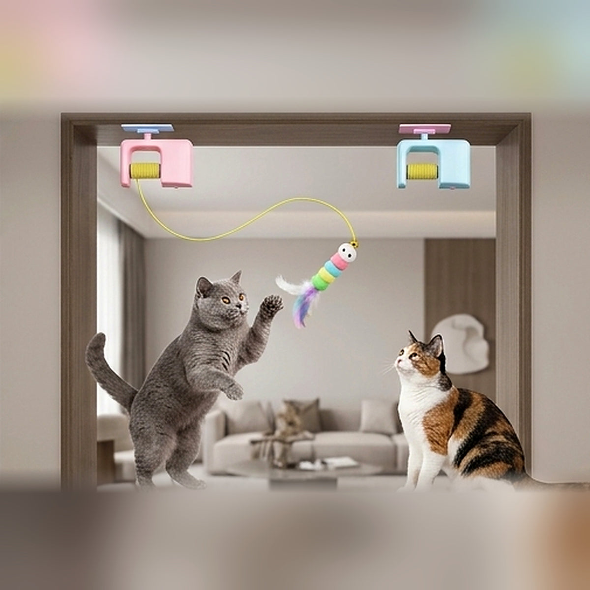 Jouet électrique pour chat sans pile, branché sur secteur – Poil & Co