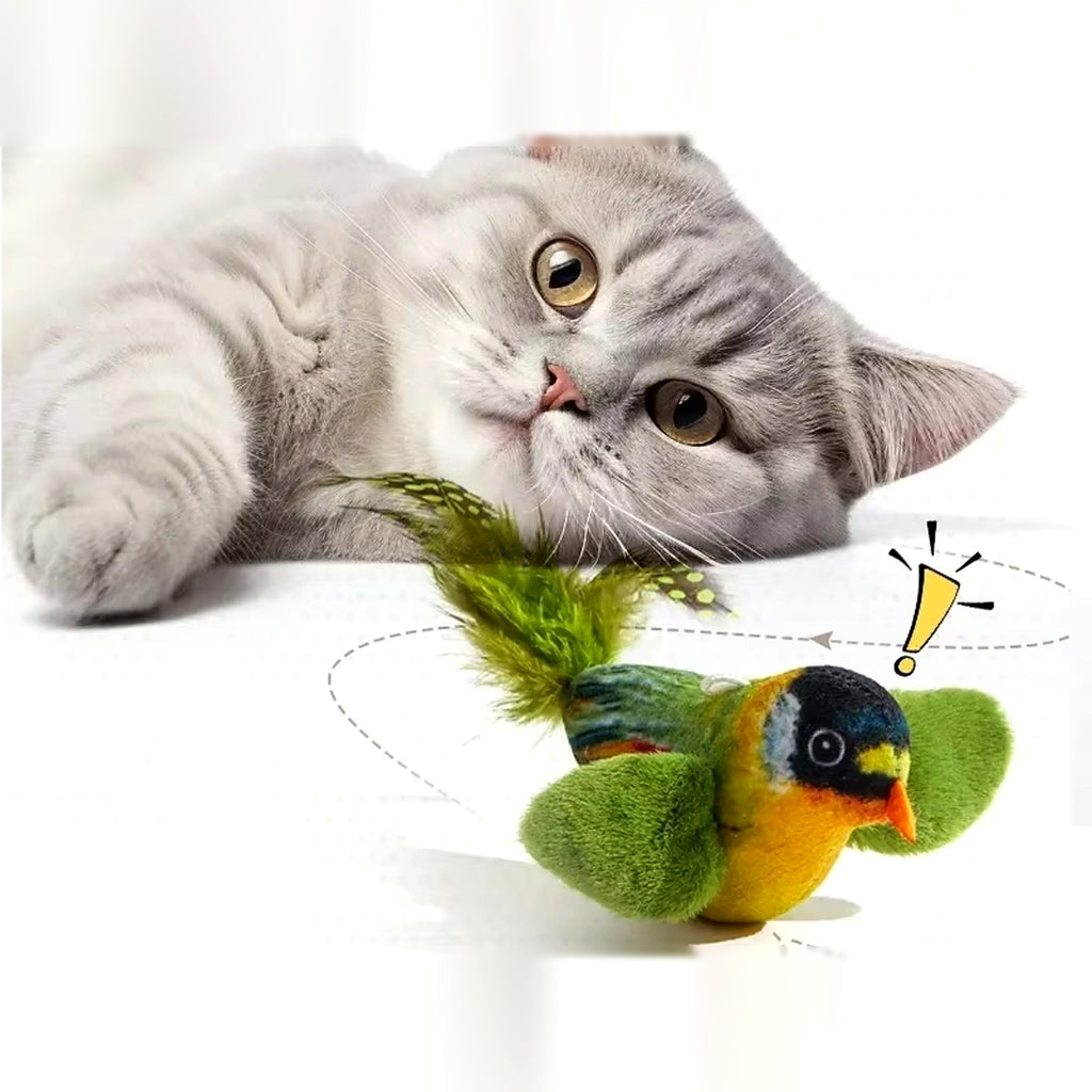 Jouet sonore pour chat qui réveille l'instinct de chasse