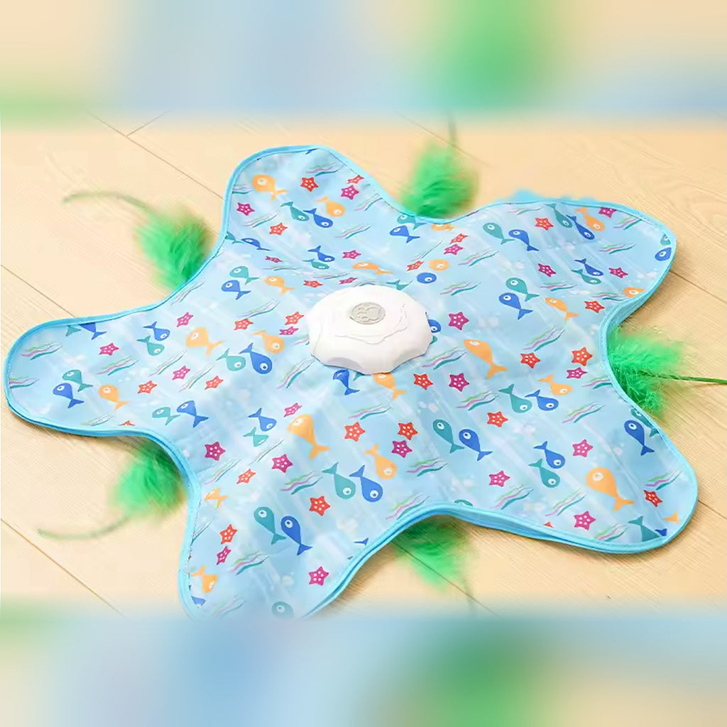 Jouet cache-cache pour chat, 3 modes de vitesse