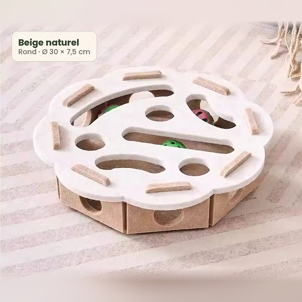 Jouet en feutre pour chat, montage sans outil – Poil & Co